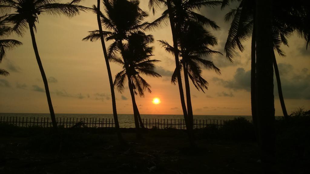 Sri Beach Bungalows And Villa Marawila Esterno foto
